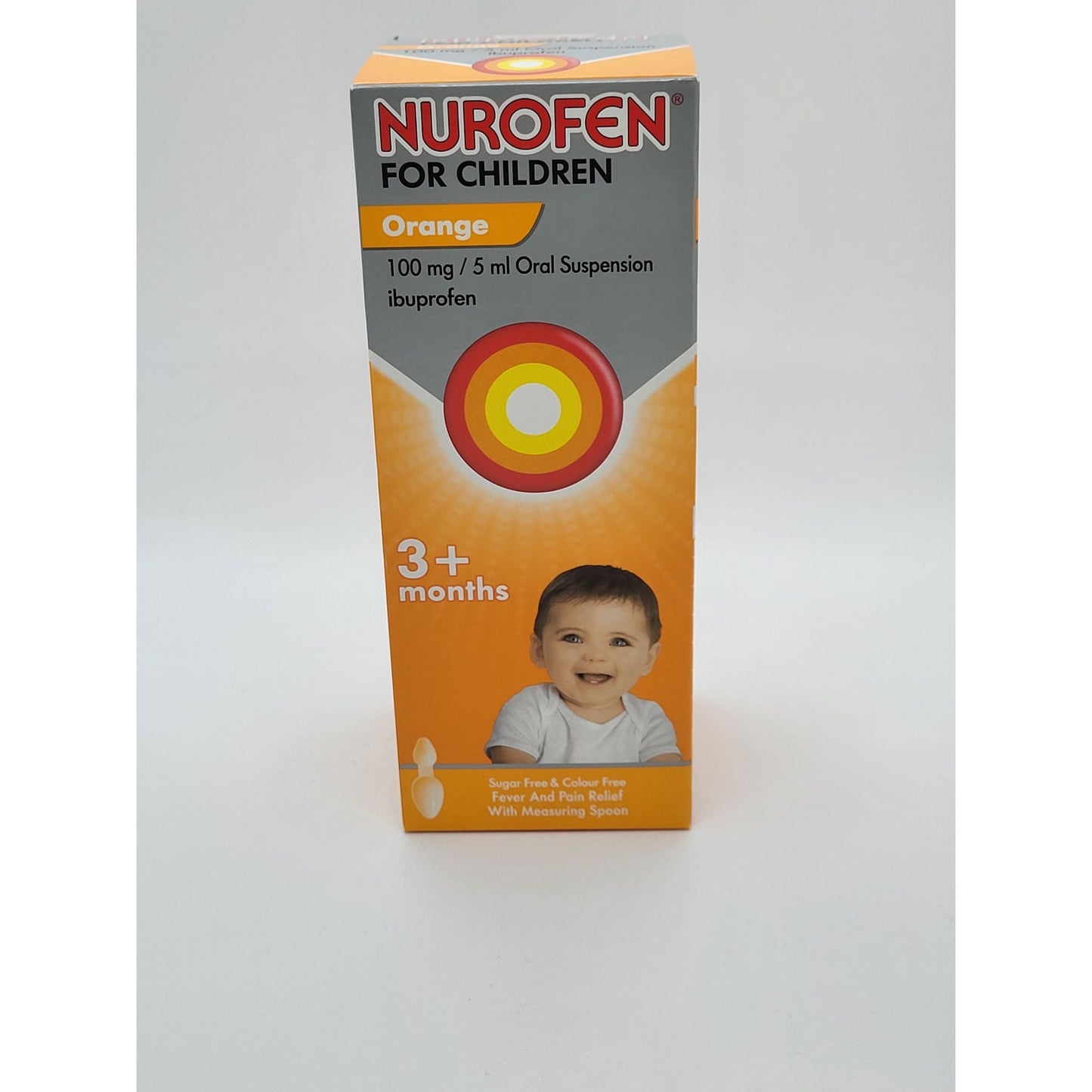 NUROFEN FOR CHILDREN 3+ Months Orange -200ml