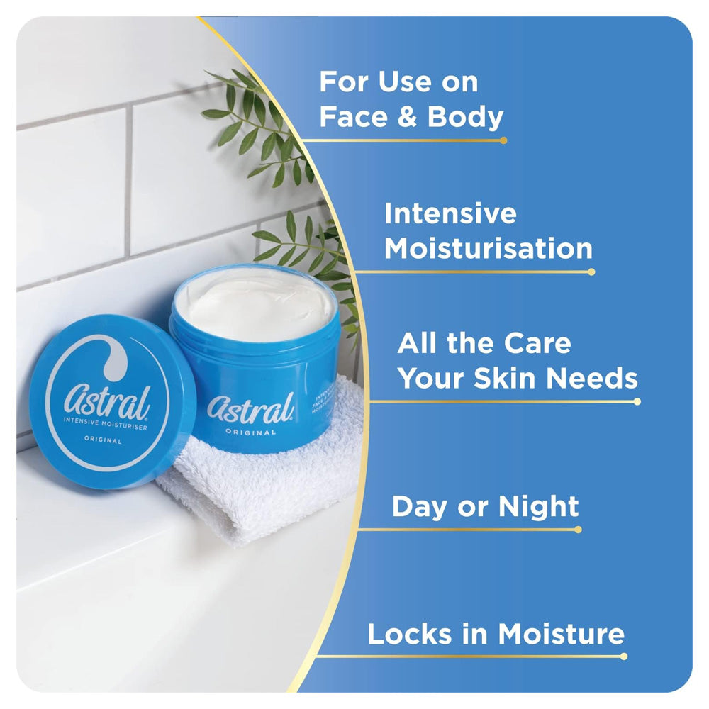 Astral Original Intensive Moisturiser - 200ml
