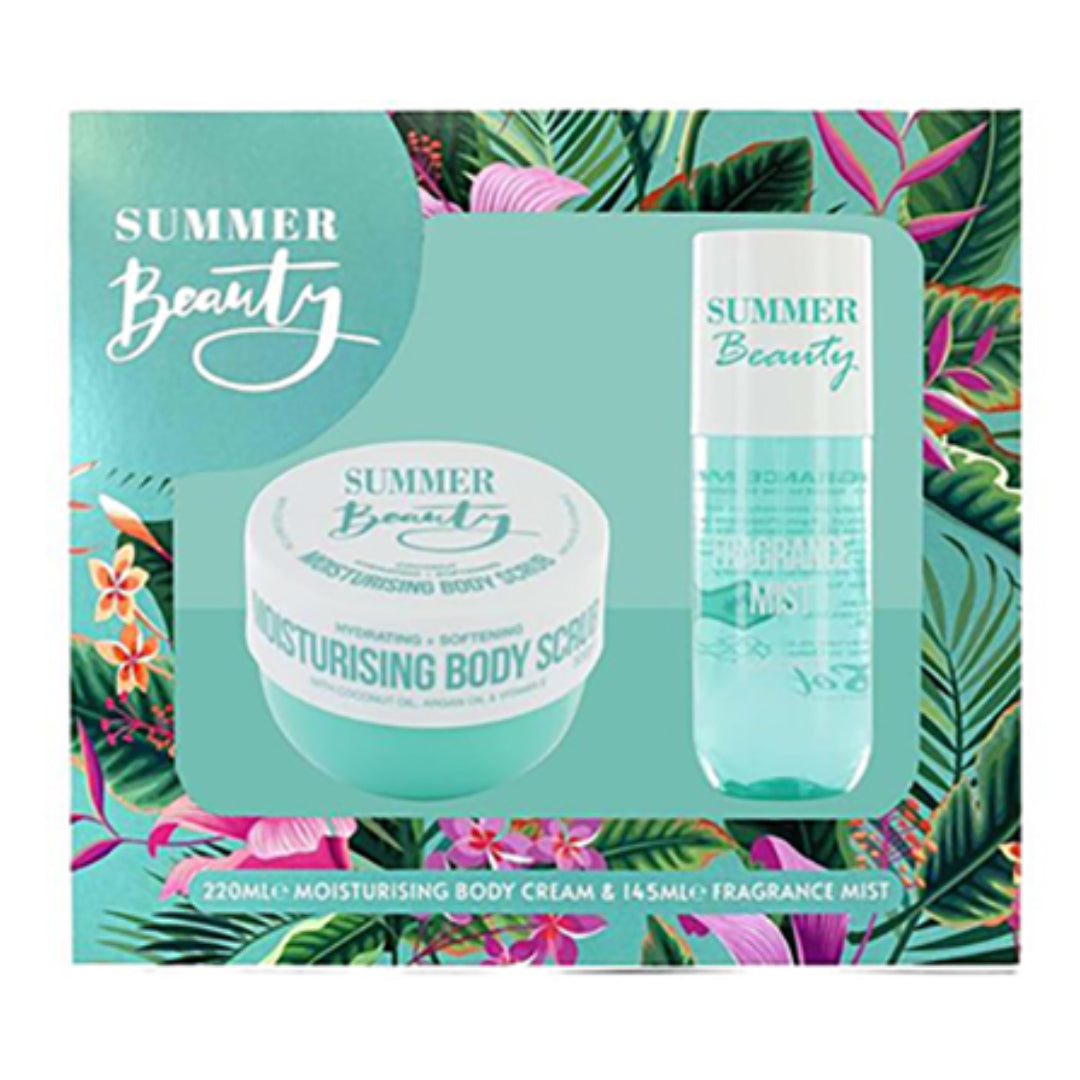 Summer Beauty Moisturising Coconut Gift Set - 2 Piece