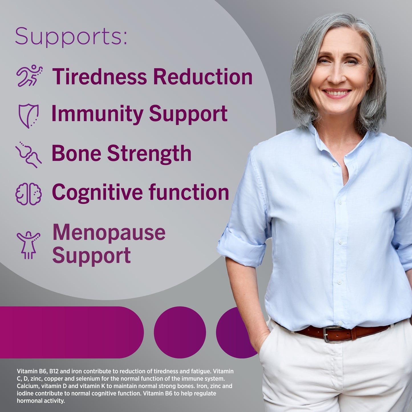 Centrum Women 50+ Multivitamin -30 Tablets