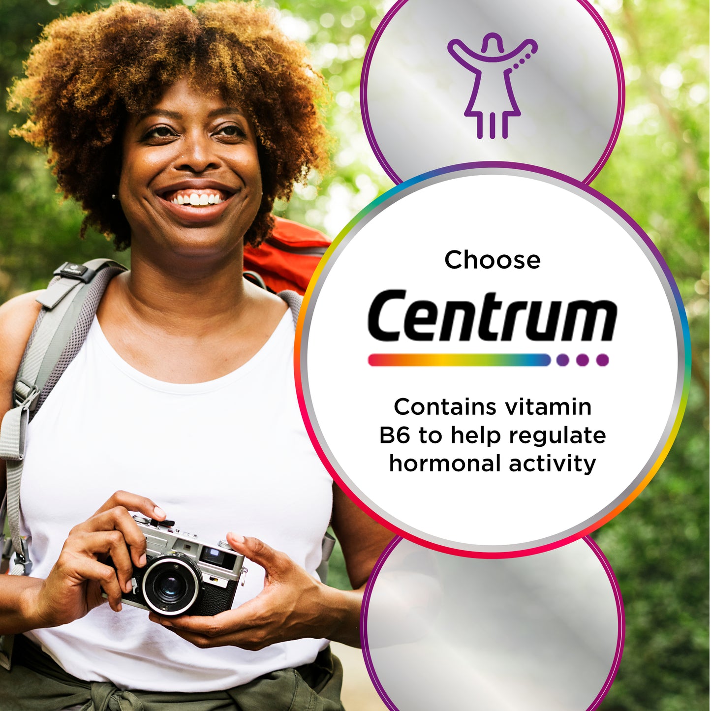 Centrum Women 50+ Multivitamin -30 Tablets