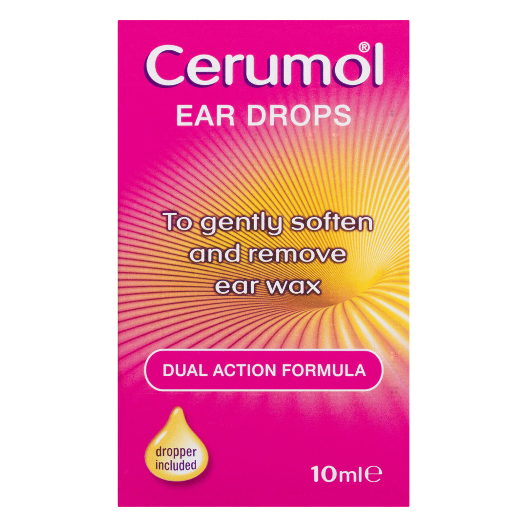 CERUMOL EAR DROPS - 10ml