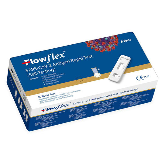Flowflex COVID-19 Antigen Home Test - 5 Test Packs