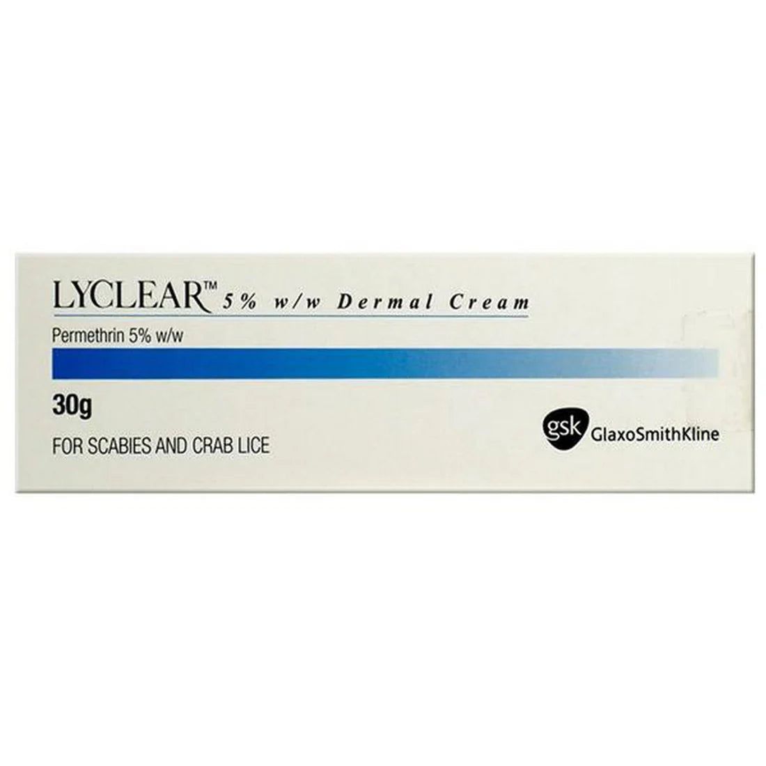Lyclear Dermal Cream 30g For Scabies and Crab Lice