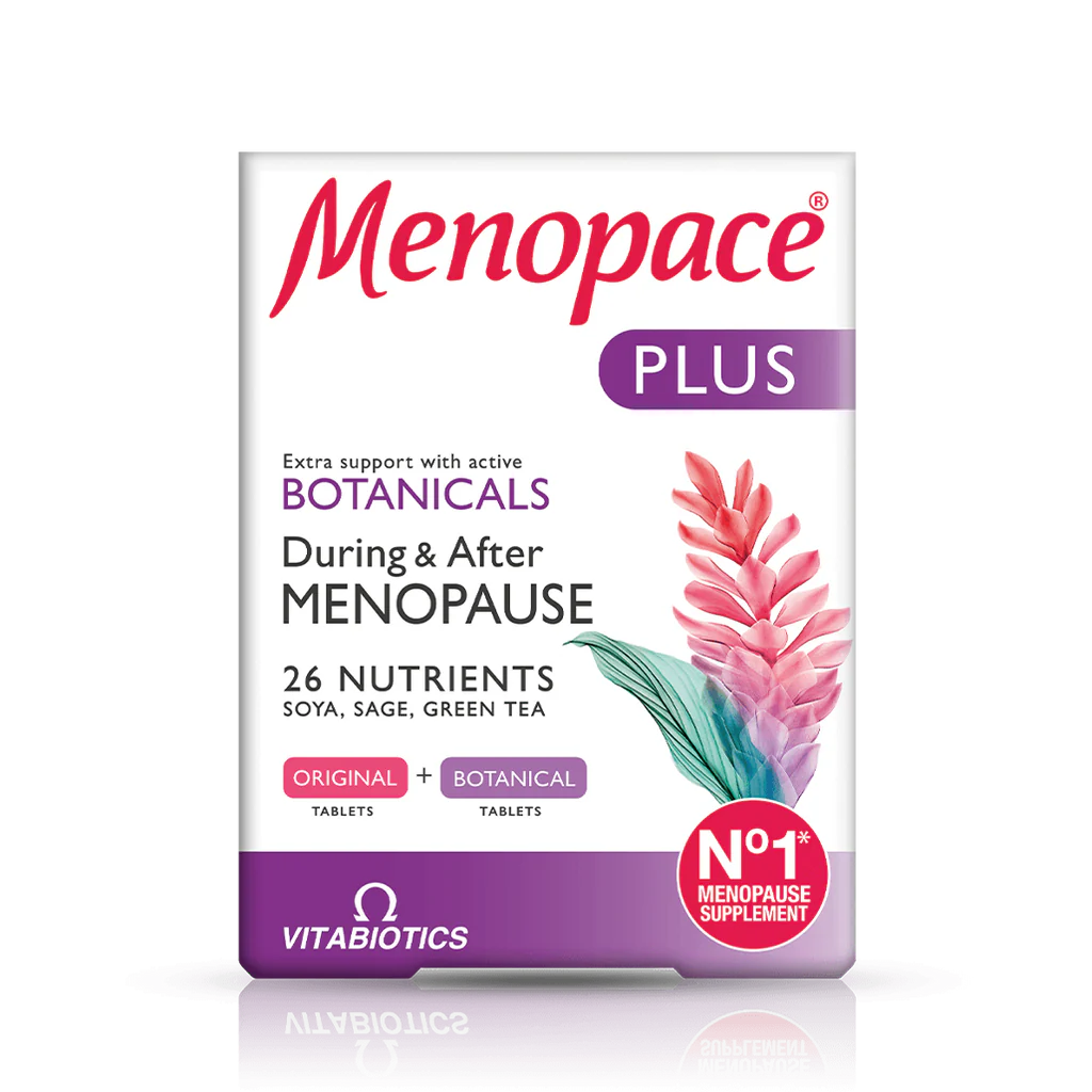 Vitabiotics Menopace Plus - 56 Tablets