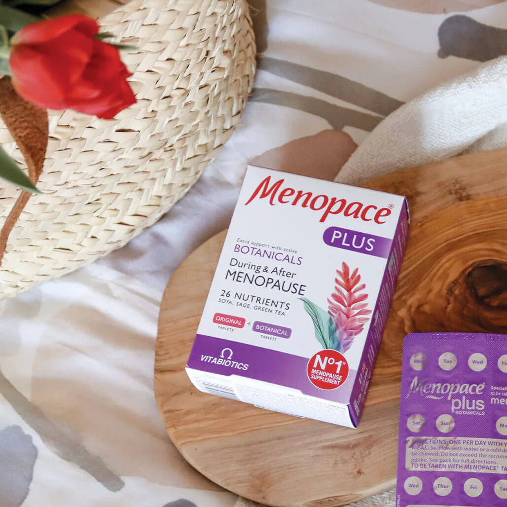 Vitabiotics Menopace Plus - 56 Tablets