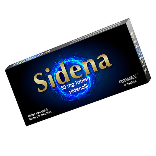 Sidena 50mg Tablet - Erectile Dysfunction Medication