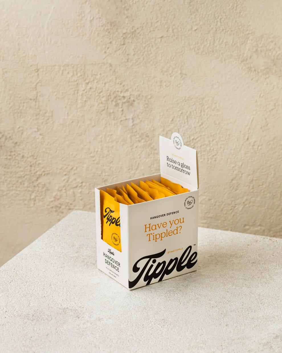 Tipple Hangover Defence – 10 Sachets (2 Capsules Each)
