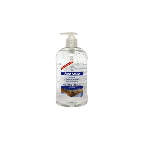 PURE KLENZ HAND SANITIZER 600ml