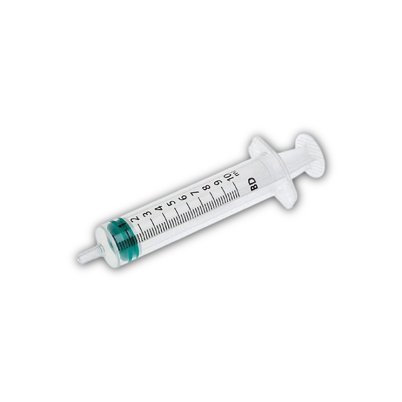 BD Emerald 10 ml Luer slip syringe; box of 100