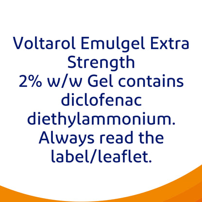 Voltarol Emulgel Extra Strength 2% w/w - 100g