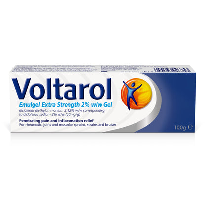 Voltarol Emulgel Extra Strength 2% w/w - 100g