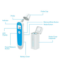 Medicare Lifesense Inner Ear Thermometer (Infared MD1882)