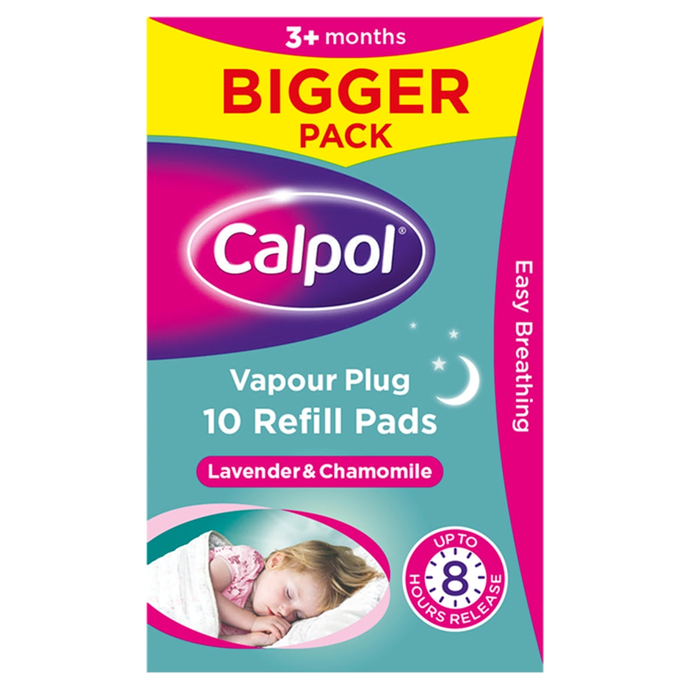 CALPOL® Vapour Plug + Refill