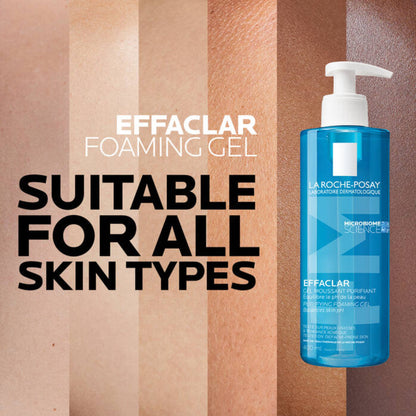 La Roche Posay Effaclar Purifying Cleansing Gel - 400ml