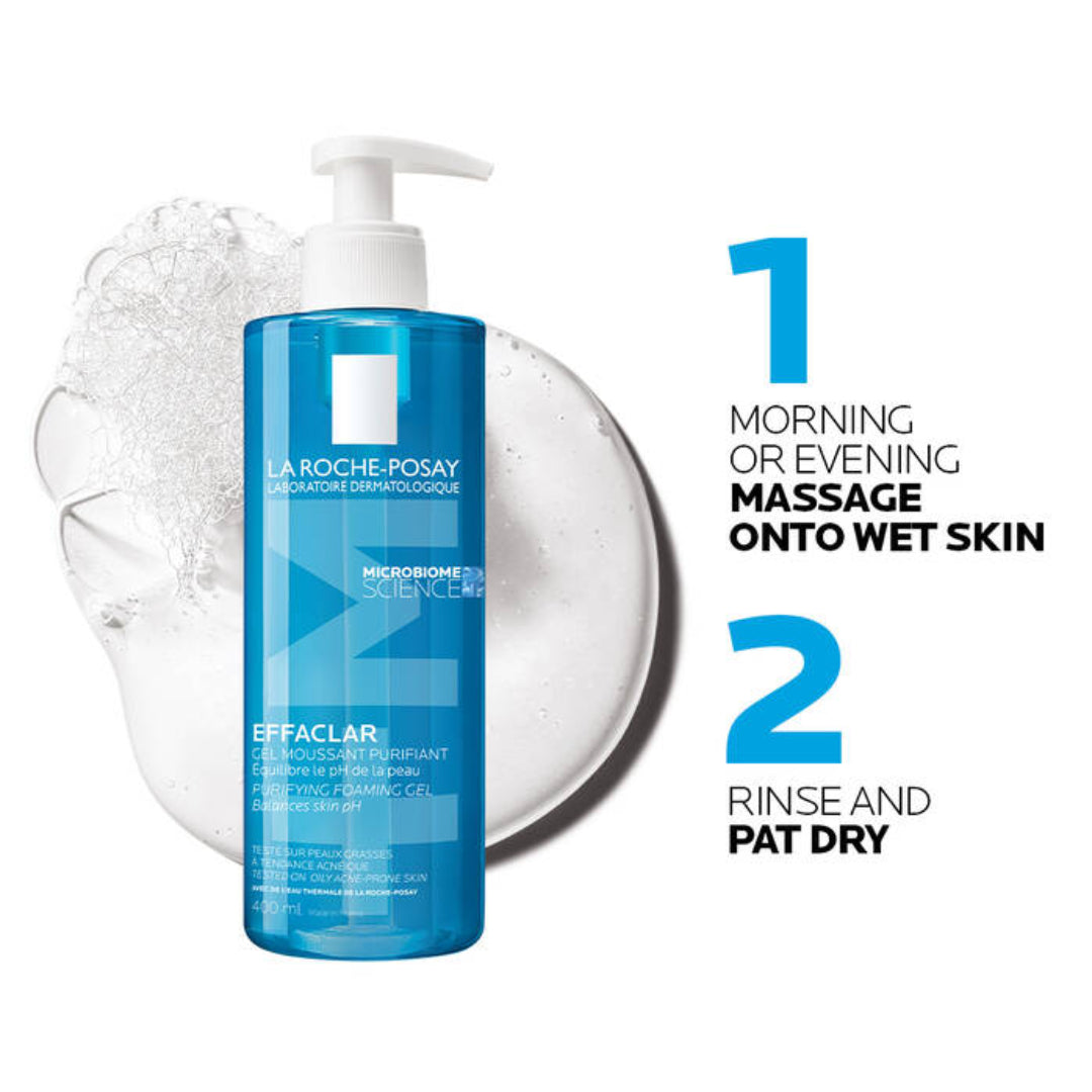 La Roche Posay Effaclar Purifying Cleansing Gel - 400ml