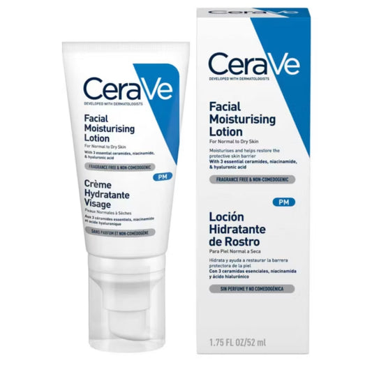 CERAVE FACIAL MOISTURISING LOTION PM - 52ml