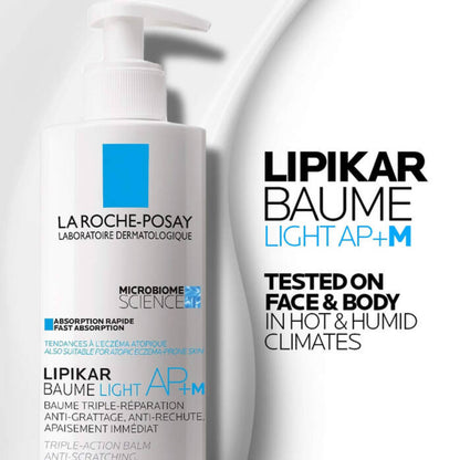 La Roche Posay Lipikar Baume AP+M - 400ml