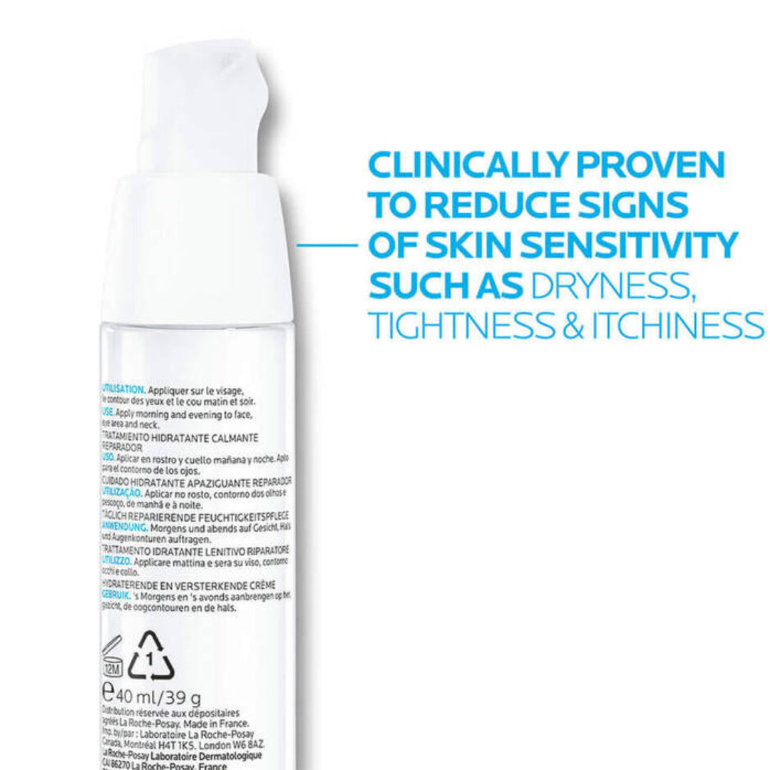 La Roche Posay Toleriane Dermallergo Cream Face Moisturiser - 40ml