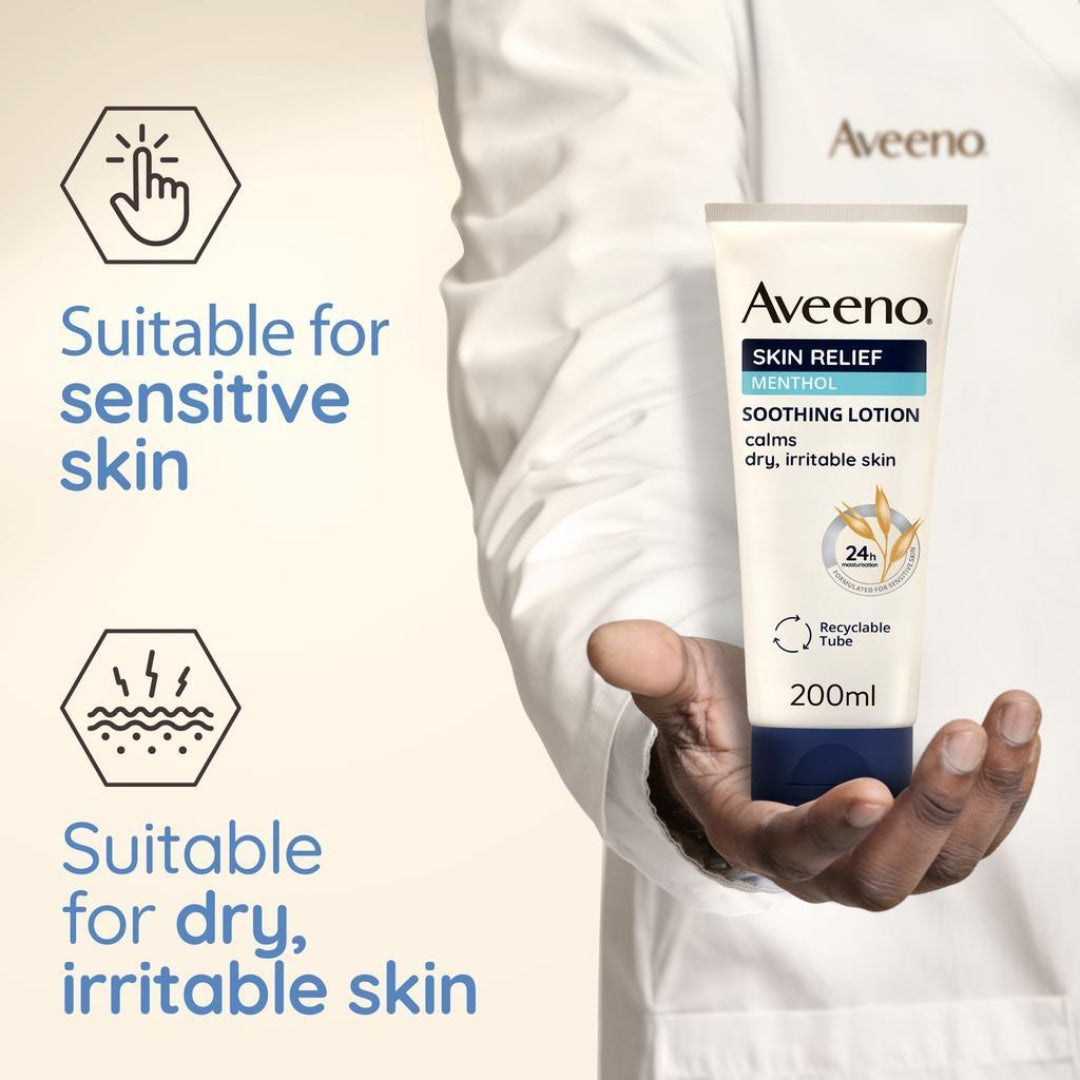 Aveeno Skin Relief Body Lotion Menthol - 200ml