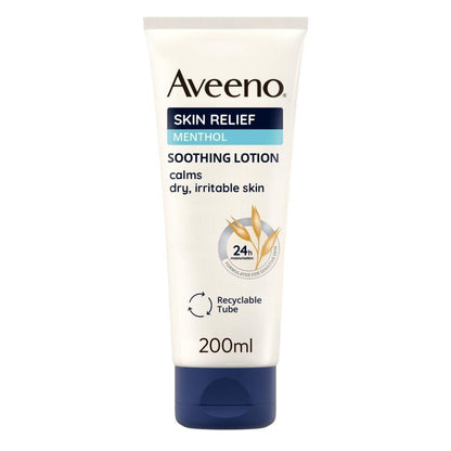 Aveeno Skin Relief Body Lotion Menthol - 200ml