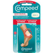 COMPEED BLISTER EXTREME MEDIUM - 5 Pack