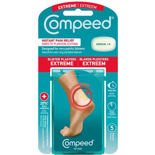 COMPEED BLISTER EXTREME MEDIUM - 5 Pack