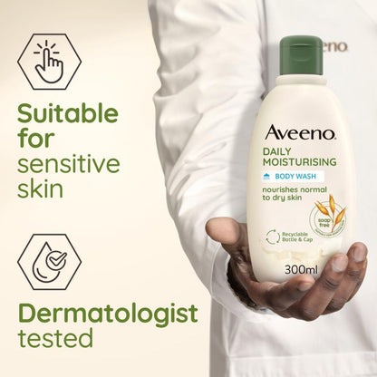 Aveeno Daily Moisturising Body Wash - 500ml