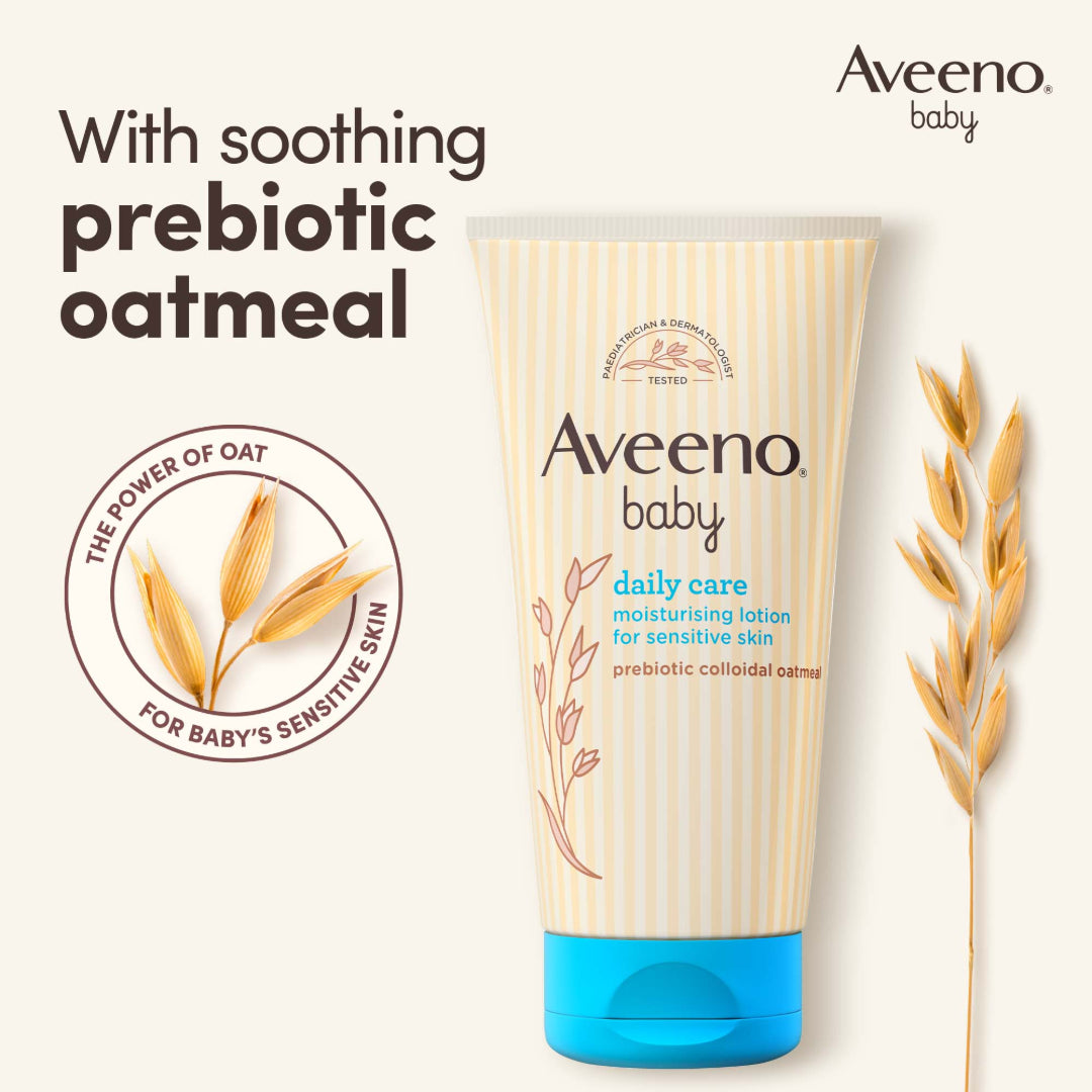 Aveeno Baby Daily Care Moisturising Lotion - 150ml