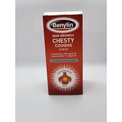 BENYLIN CHESTY COUGH SYRUP NON DROWSY 100mg - 300ML