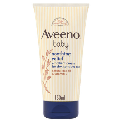 Aveeno Baby Soothing Relief Emollient Cream - 150ml