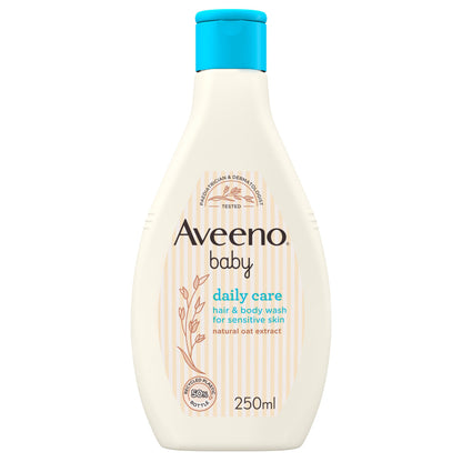 Aveeno Baby Daily Care Hair and Body Wash - 250ml