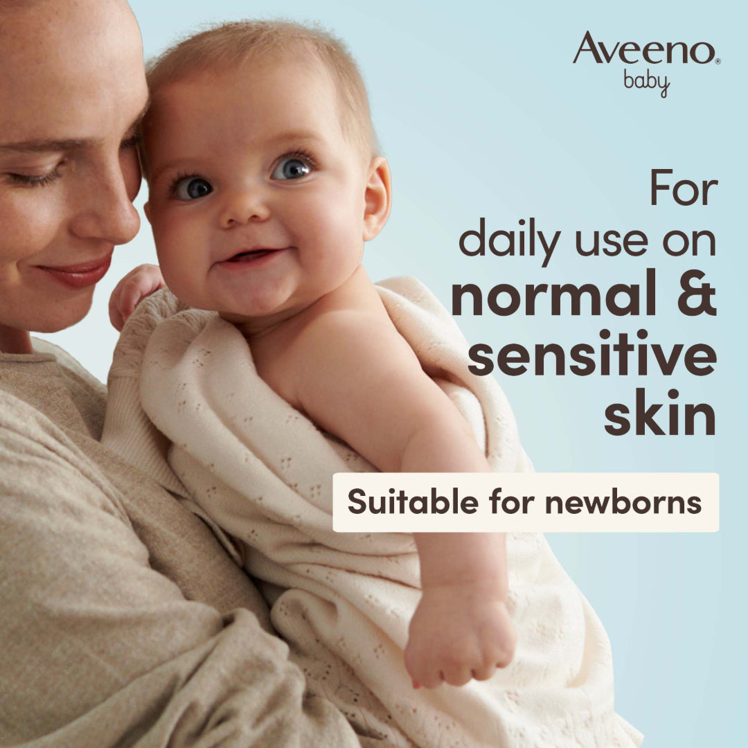 Aveeno Baby Daily Care Hair and Body Wash - 250ml