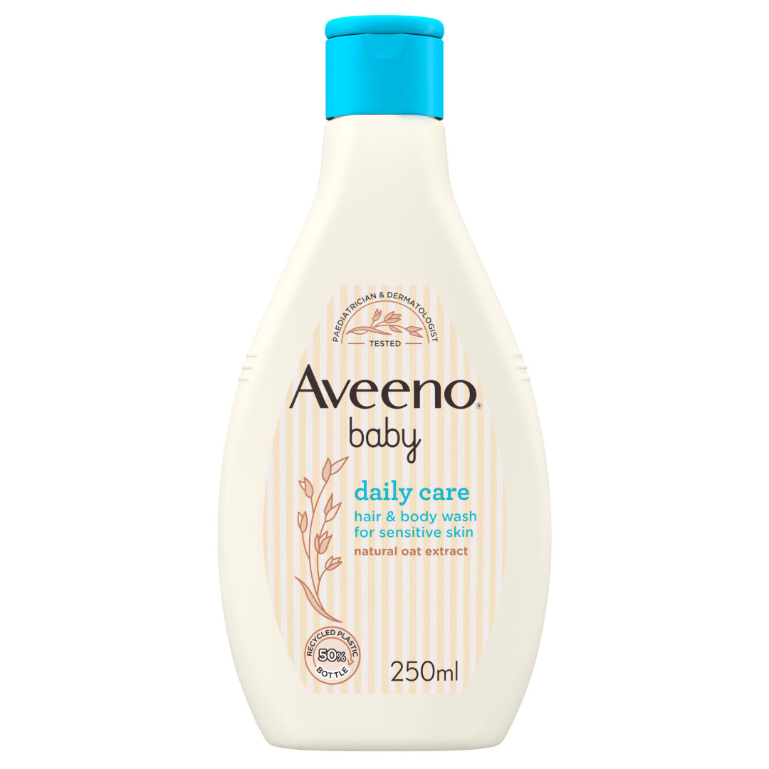 AVEENO BABY HAIR & BODY WASH 250ML