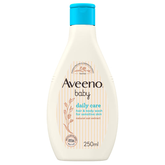 AVEENO BABY HAIR & BODY WASH 250ML