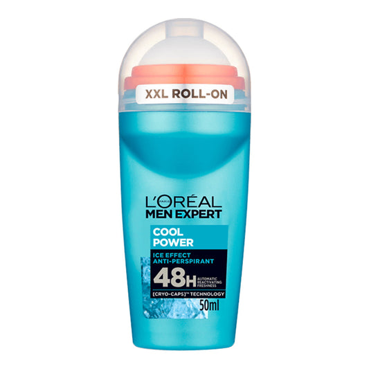 Loreal Men Expert Cool Power Anti-Perspirant Roll On- 50ml