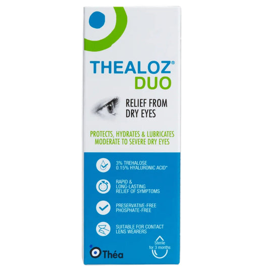 THEALOZ DUO EYE DROPS - 10ml