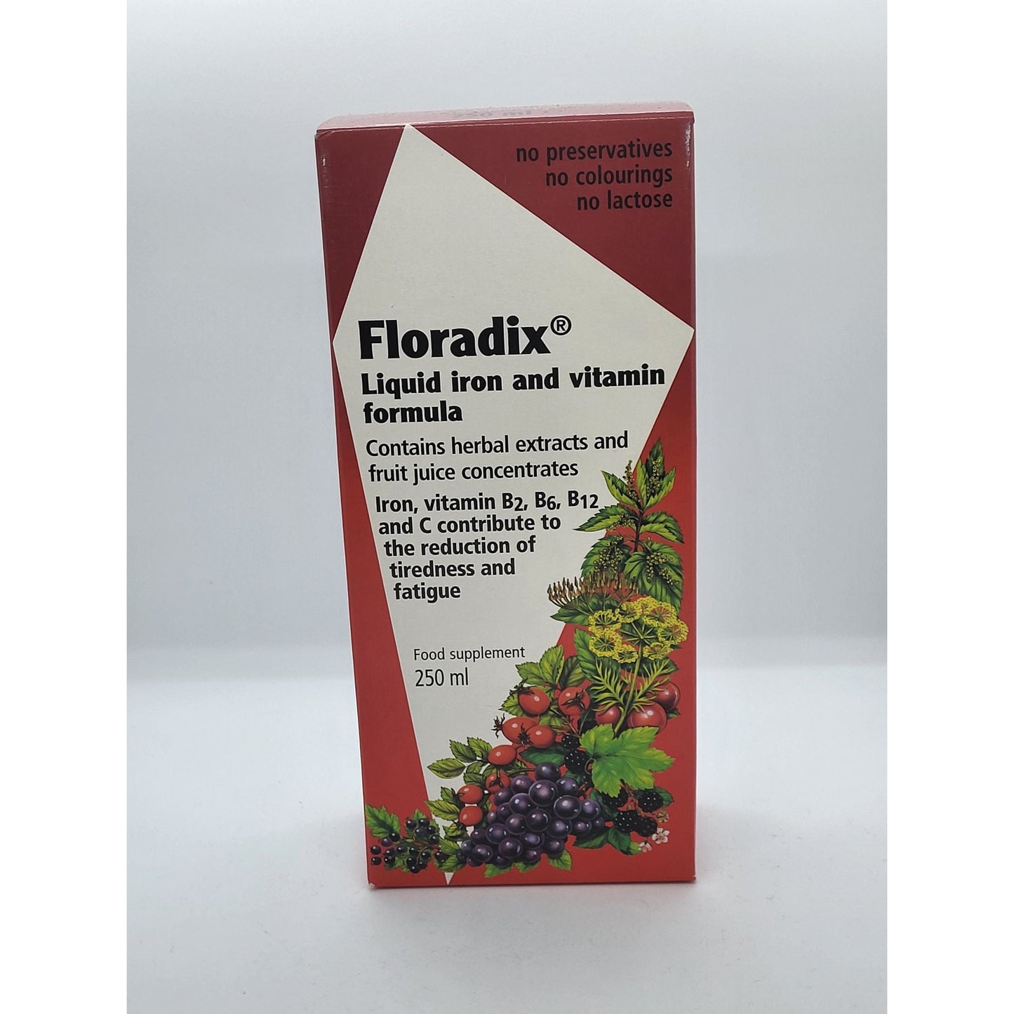 FLORADIX Liquid Iron and Vitamin Formula - 250ml