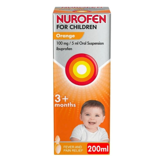 NUROFEN FOR CHILDREN 3+ Months Orange -200ml