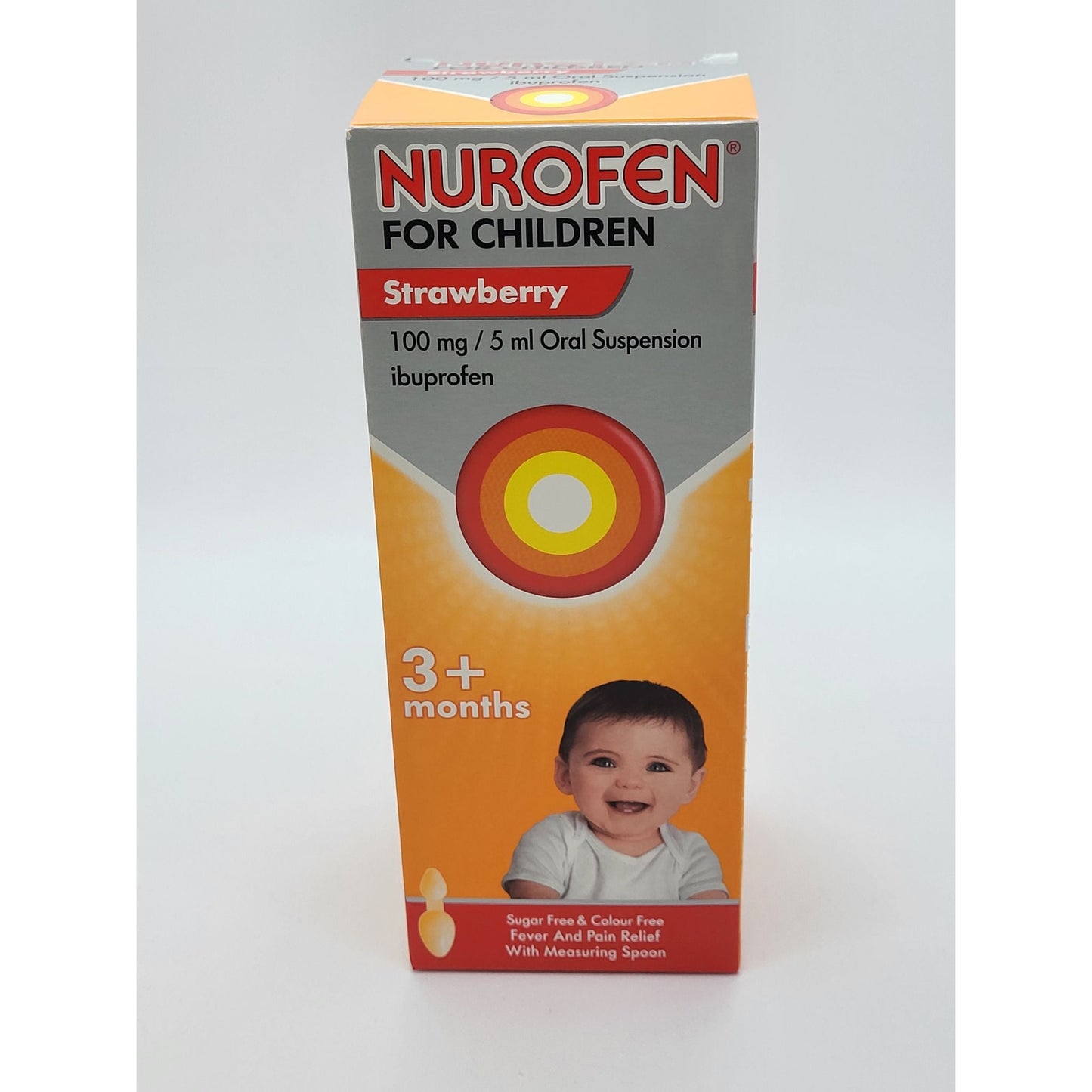 NUROFEN FOR CHILDREN 3+ Months Strawberry - 200ml