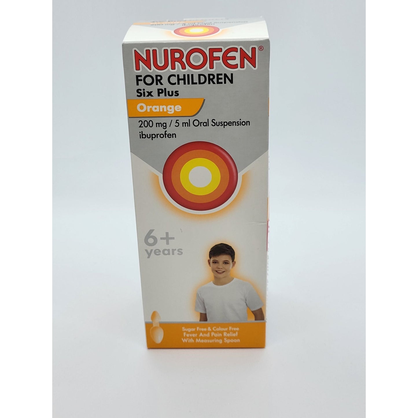 Nurofen For Children 6+ Orange - 200ml