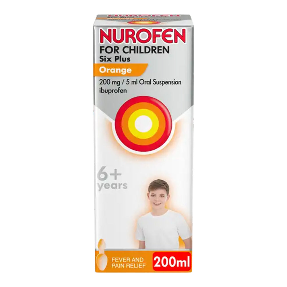 Nurofen For Children 6+ Orange - 200ml