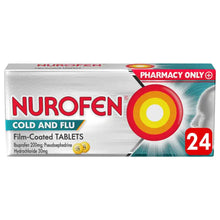 Nurofen Cold & Flu - 24 Tablets