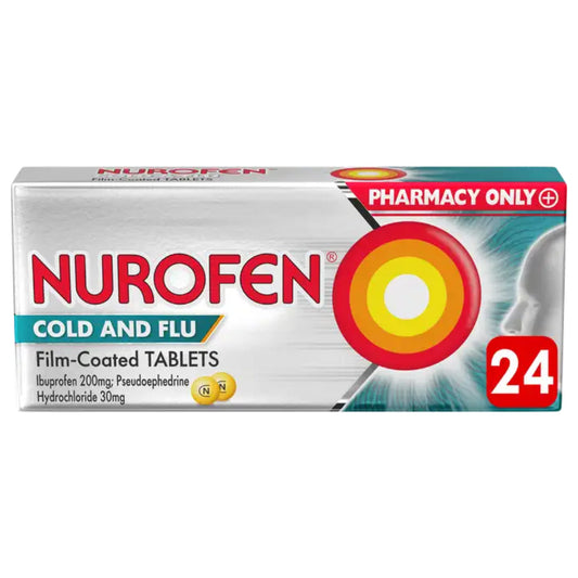 Nurofen Cold & Flu - 24 Tablets