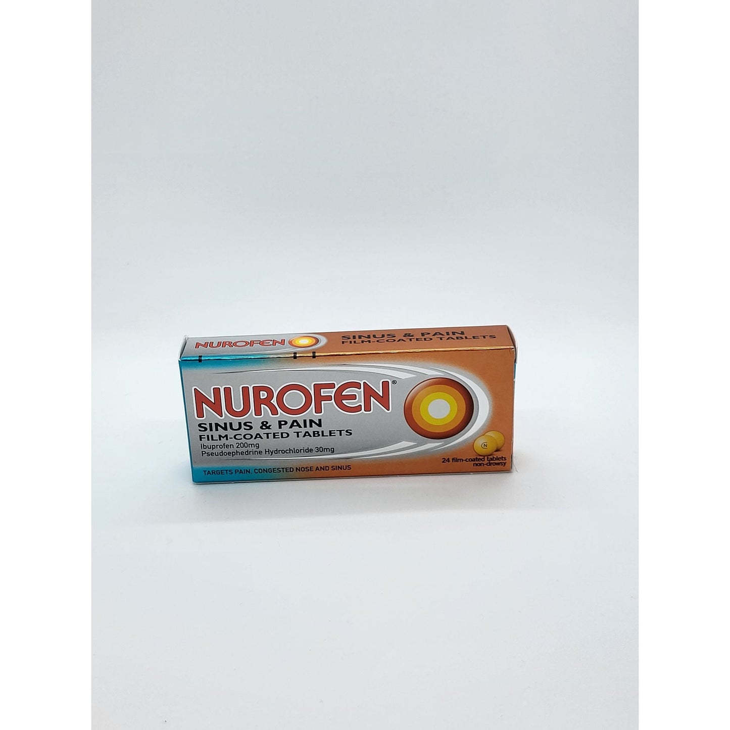 Nurofen Sinus And Pain 200mg - 24 Tablets