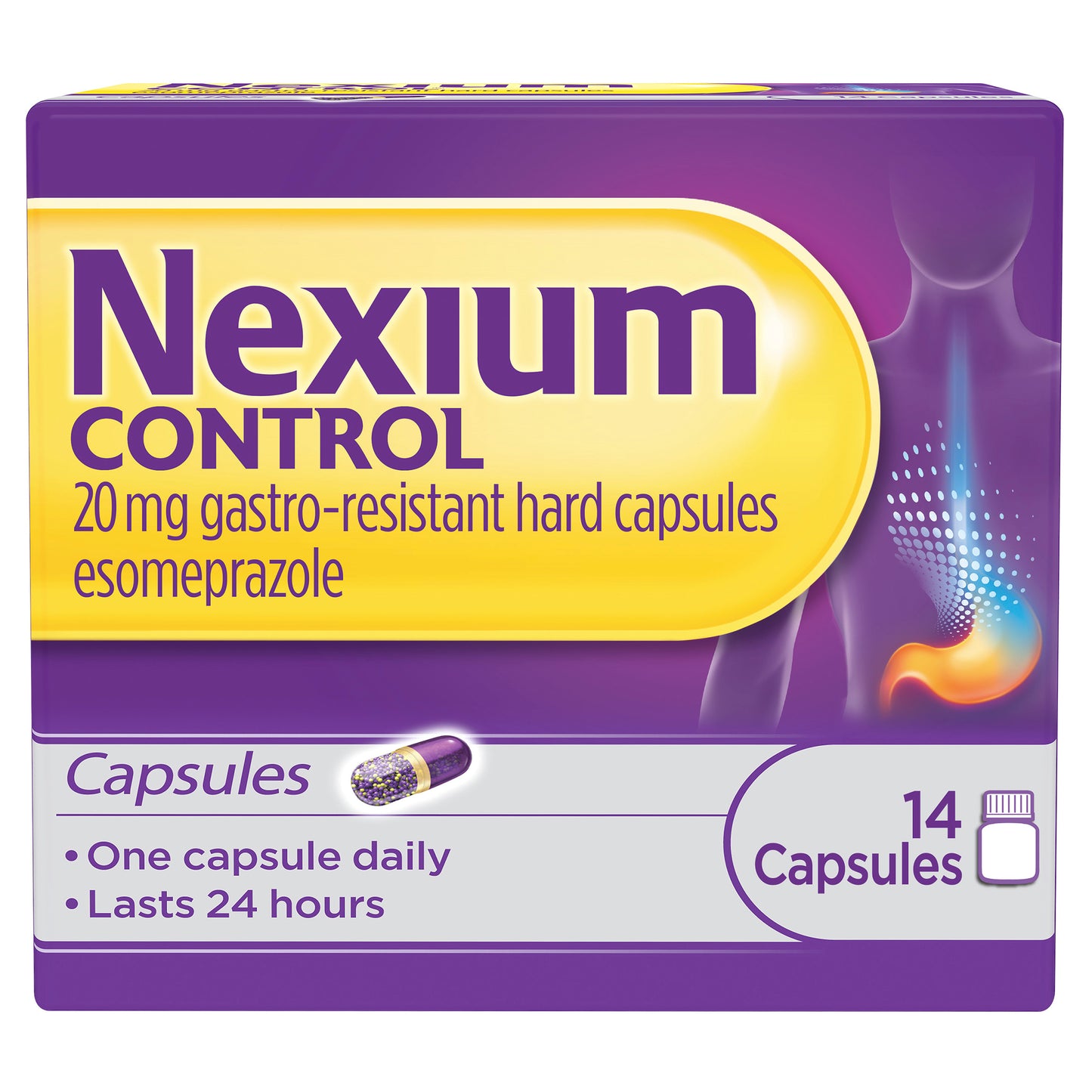 Nexium Control 14 capsules