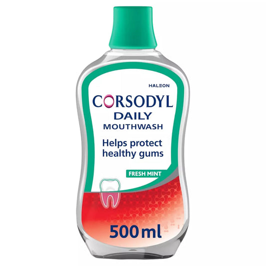 CORSODYL Daily Freshmint Alcohol Free - 500Ml