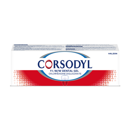 Corsodyl Dental Gel 1% w/w - 50g