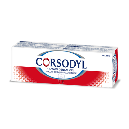 Corsodyl Dental Gel 1% w/w - 50g