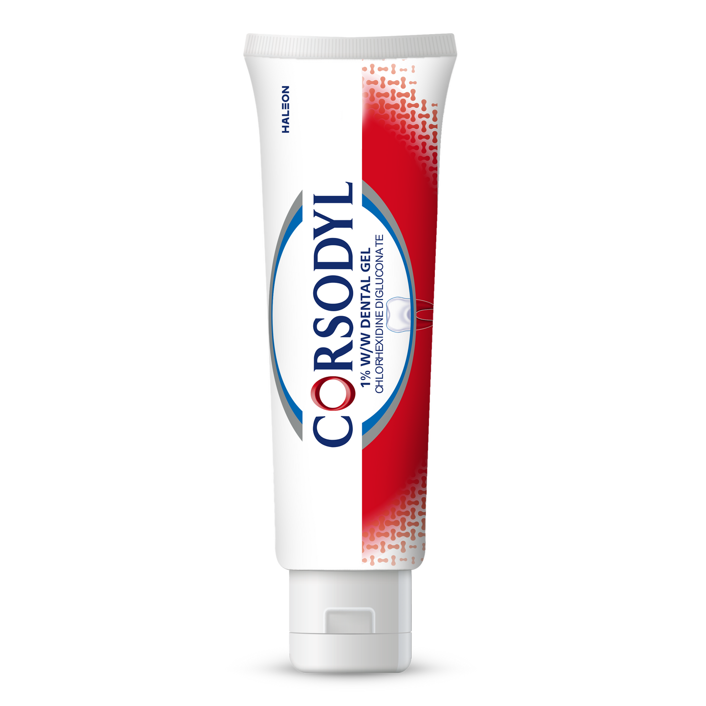 Corsodyl Dental Gel 1% w/w - 50g